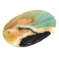 Amazonite Palm Stones
